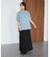 ナチュラルワッシャーブラウス【WEB限定カラー有り】