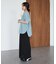ナチュラルワッシャーブラウス【WEB限定カラー有り】
