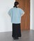 ナチュラルワッシャーブラウス【WEB限定カラー有り】
