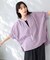 ナチュラルワッシャーブラウス【WEB限定カラー有り】