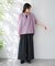 ナチュラルワッシャーブラウス【WEB限定カラー有り】