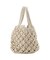 METALLIC TOTE