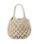 METALLIC TOTE