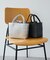 METALLIC BRAID TOTE