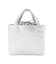 METALLIC BRAID TOTE
