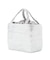 METALLIC BRAID TOTE