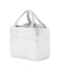 METALLIC BRAID TOTE