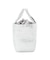 METALLIC BRAID TOTE