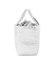 METALLIC BRAID TOTE