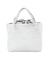 METALLIC BRAID TOTE