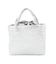 METALLIC BRAID TOTE