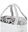 METALLIC BRAID TOTE