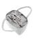 METALLIC BRAID TOTE