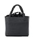 METALLIC BRAID TOTE