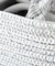 METALLIC BRAID TOTE