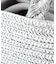 METALLIC BRAID TOTE