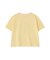 フロッキープリントTシャツ