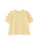 フロッキープリントTシャツ