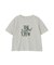 フロッキープリントTシャツ