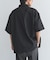 ジャカード柄半袖シャツ