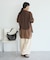 シアーハオリシャツ