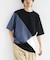 接触冷感切替半袖Tシャツ