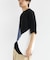 接触冷感切替半袖Tシャツ