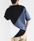 接触冷感切替半袖Tシャツ