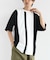接触冷感切替半袖Tシャツ