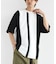 接触冷感切替半袖Tシャツ