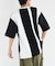 接触冷感切替半袖Tシャツ