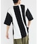 接触冷感切替半袖Tシャツ