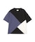 接触冷感切替半袖Tシャツ