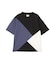 接触冷感切替半袖Tシャツ