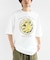 接触冷感フルーツ柄半袖Tシャツ