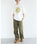 接触冷感フルーツ柄半袖Tシャツ