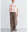 フラワープリントグラフィックTシャツ