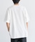 フラワープリントグラフィックTシャツ