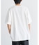 フラワープリントグラフィックTシャツ