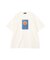 フラワープリントグラフィックTシャツ