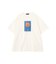 フラワープリントグラフィックTシャツ