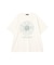 フラワープリントグラフィックTシャツ