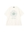 フラワープリントグラフィックTシャツ