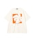 フラワープリントグラフィックTシャツ
