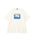 フラワープリントグラフィックTシャツ