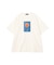 フラワープリントグラフィックTシャツ