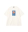 フラワープリントグラフィックTシャツ