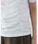 シャーリングプリントTシャツ