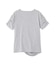 シャーリングプリントTシャツ