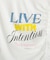 シャーリングプリントTシャツ